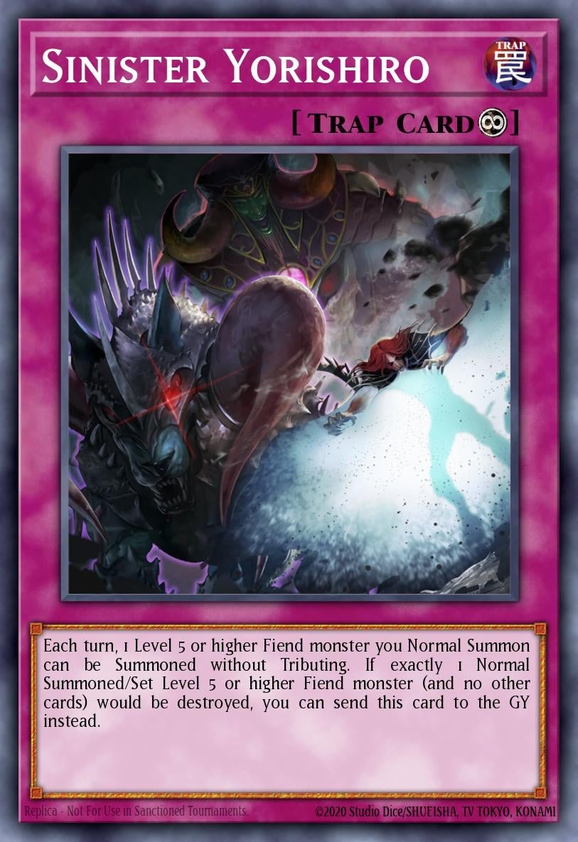 Sinister Yorishiro - Image 1