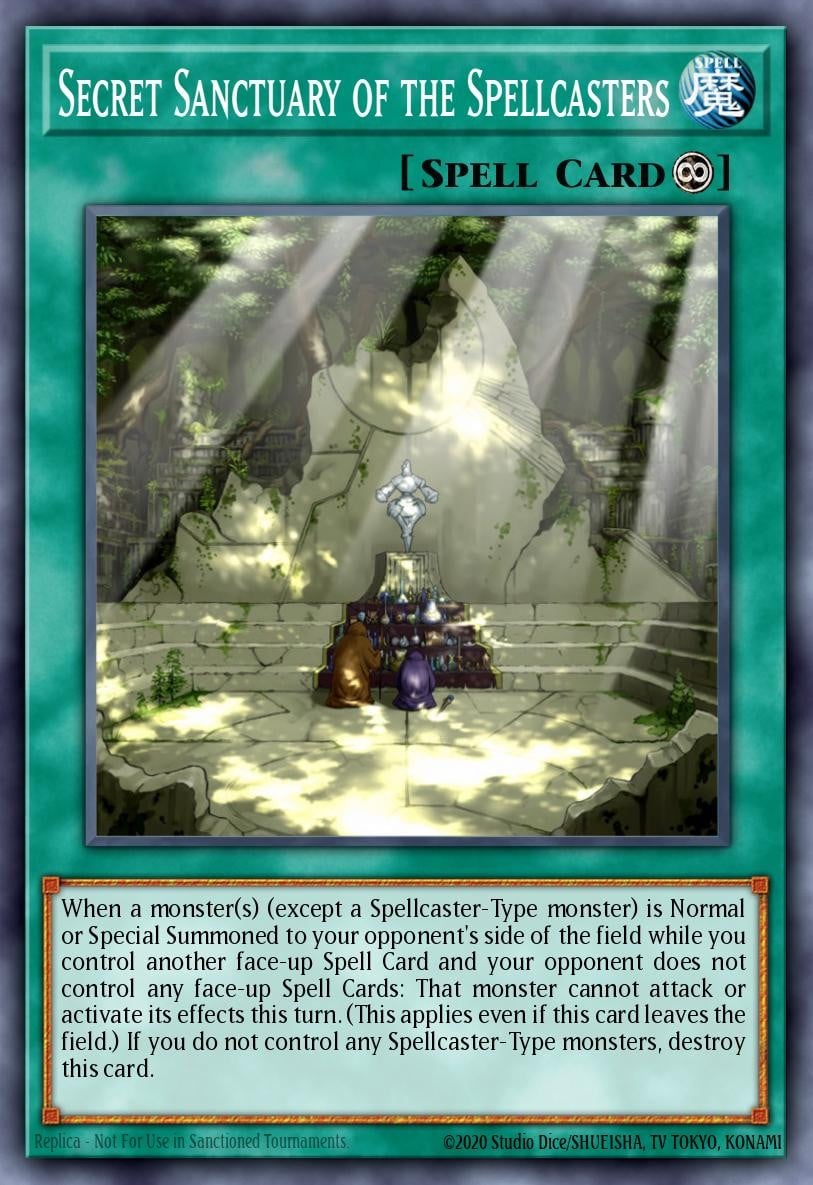 Secret Sanctuary of the Spellcasters - Image 1