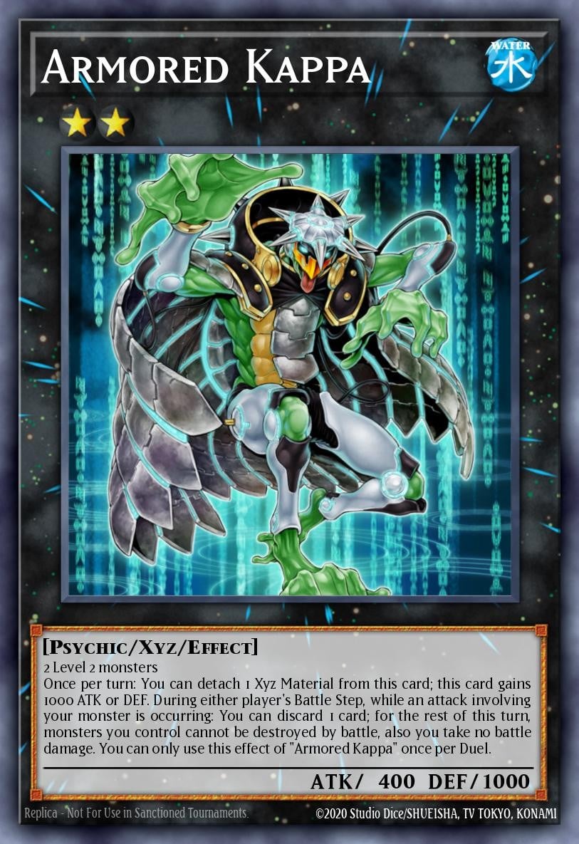 Armored Kappa - Image 1