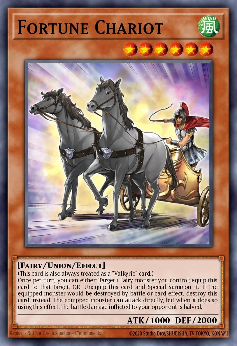 Fortune Chariot - Image 1