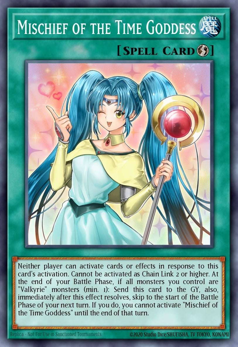 Mischief of the Time Goddess - Image 1