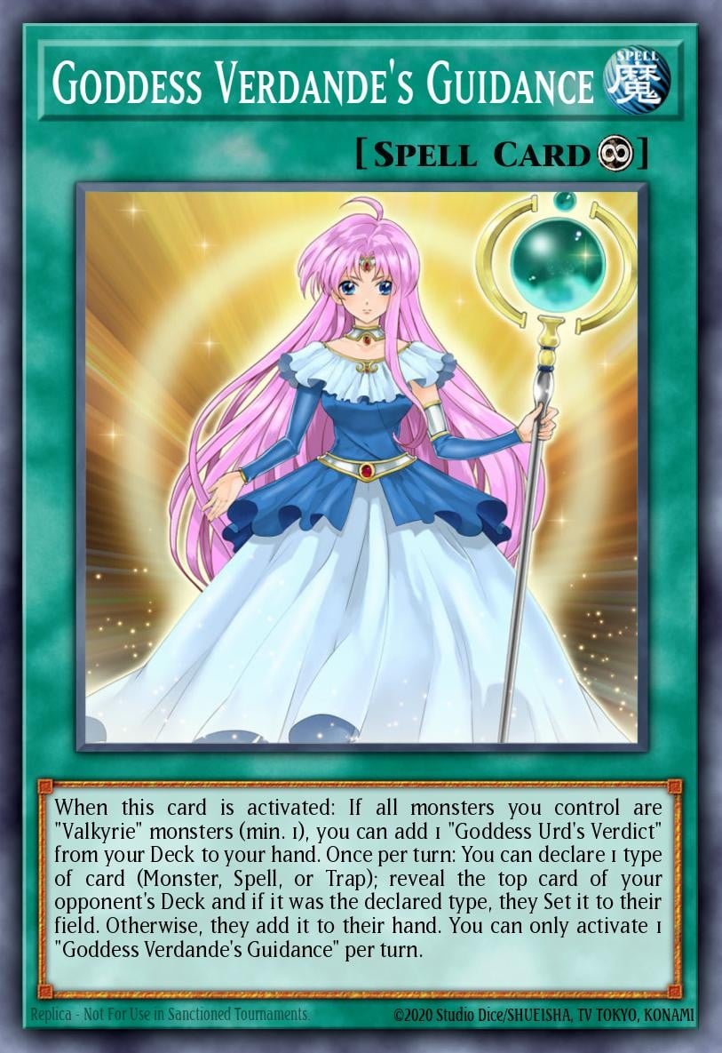 Goddess Verdande's Guidance - Image 1