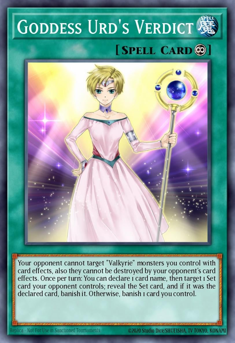 Goddess Urd's Verdict - Image 1