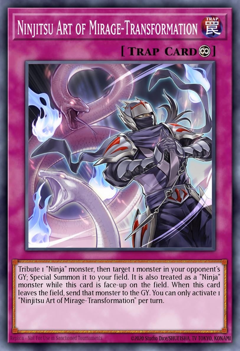 Ninjitsu Art of Mirage-Transformation - Image 1