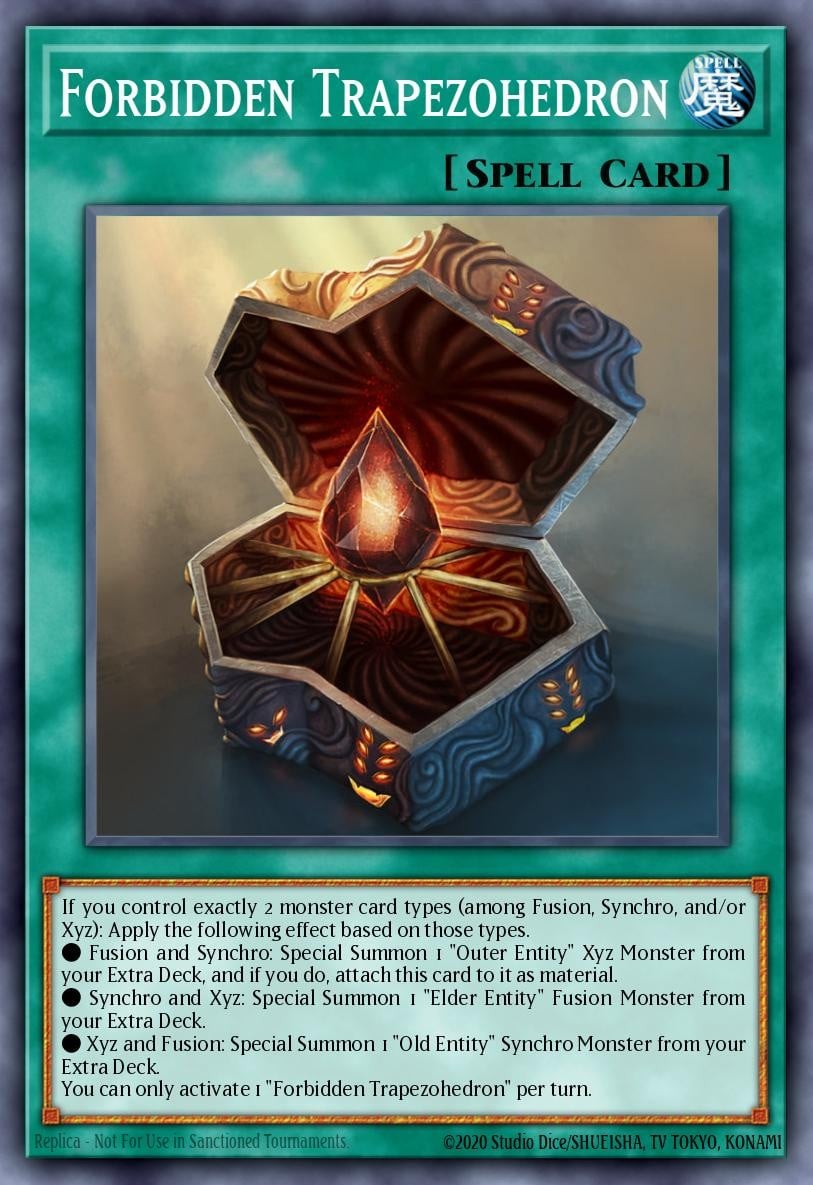 Forbidden Trapezohedron - Image 1
