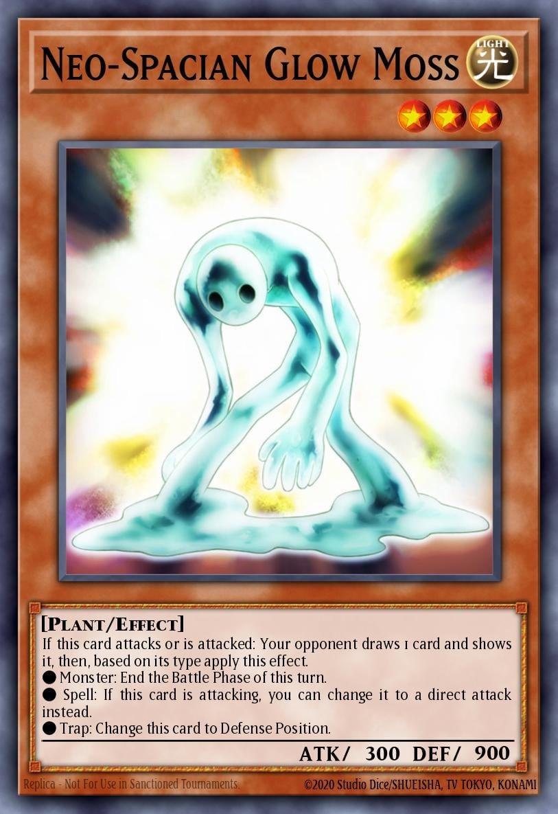 Neo-Spacian Glow Moss - Image 1