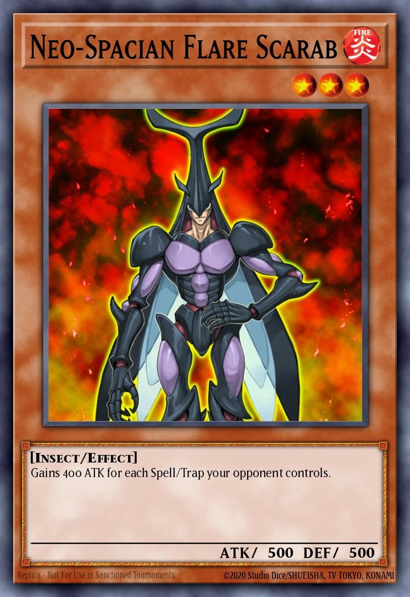 Neo-Spacian Flare Scarab - Image 1