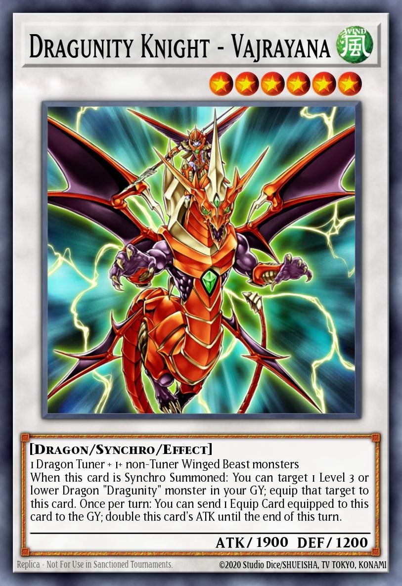 Dragunity Knight - Vajrayana - Image 1