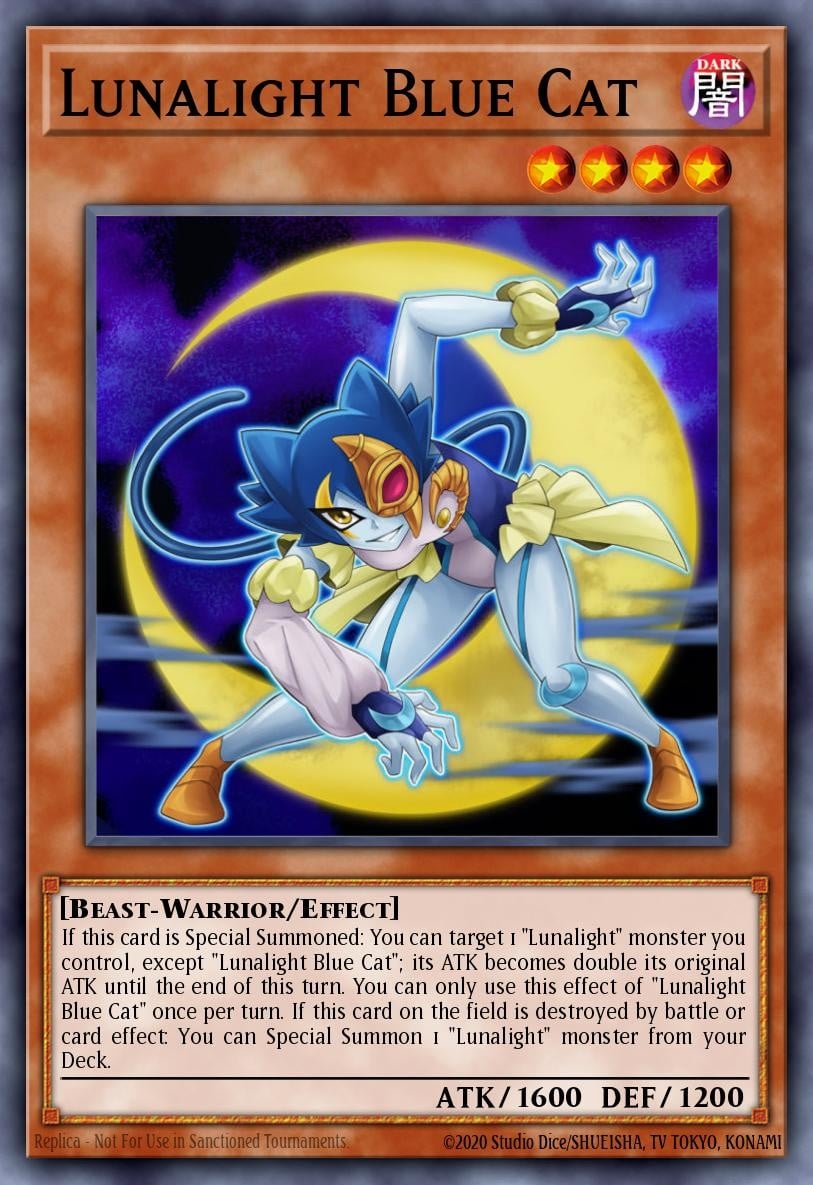 Lunalight Blue Cat - Image 1