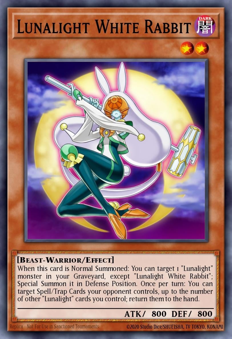 Lunalight White Rabbit - Image 1