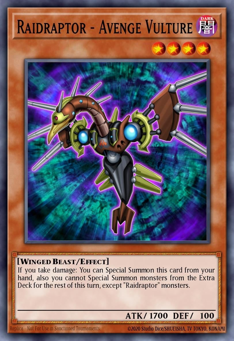 Raidraptor - Avenge Vulture - Image 1
