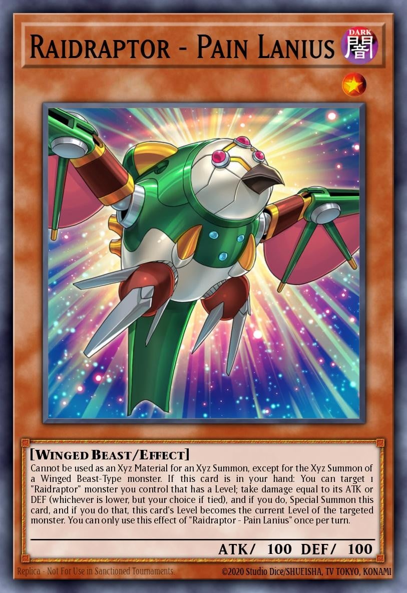 Raidraptor - Pain Lanius - Image 1
