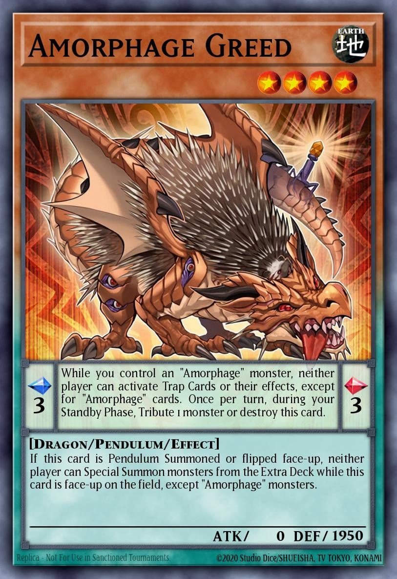 Amorphage Greed - Image 1