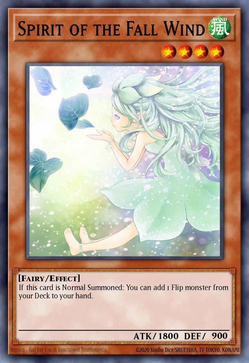 Spirit of the Fall Wind - Image 1