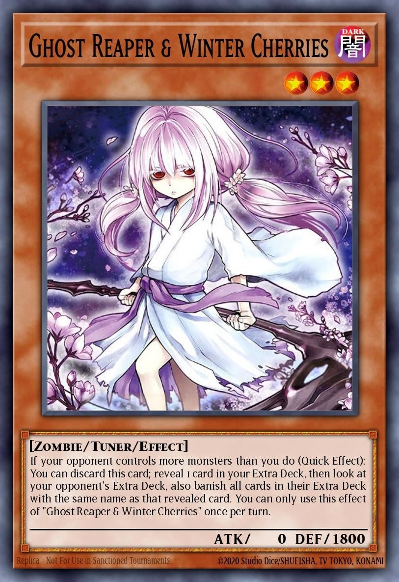 Ghost Reaper & Winter Cherries - Image 1