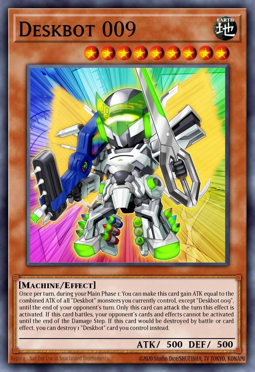 Deskbot 009 - Image 1