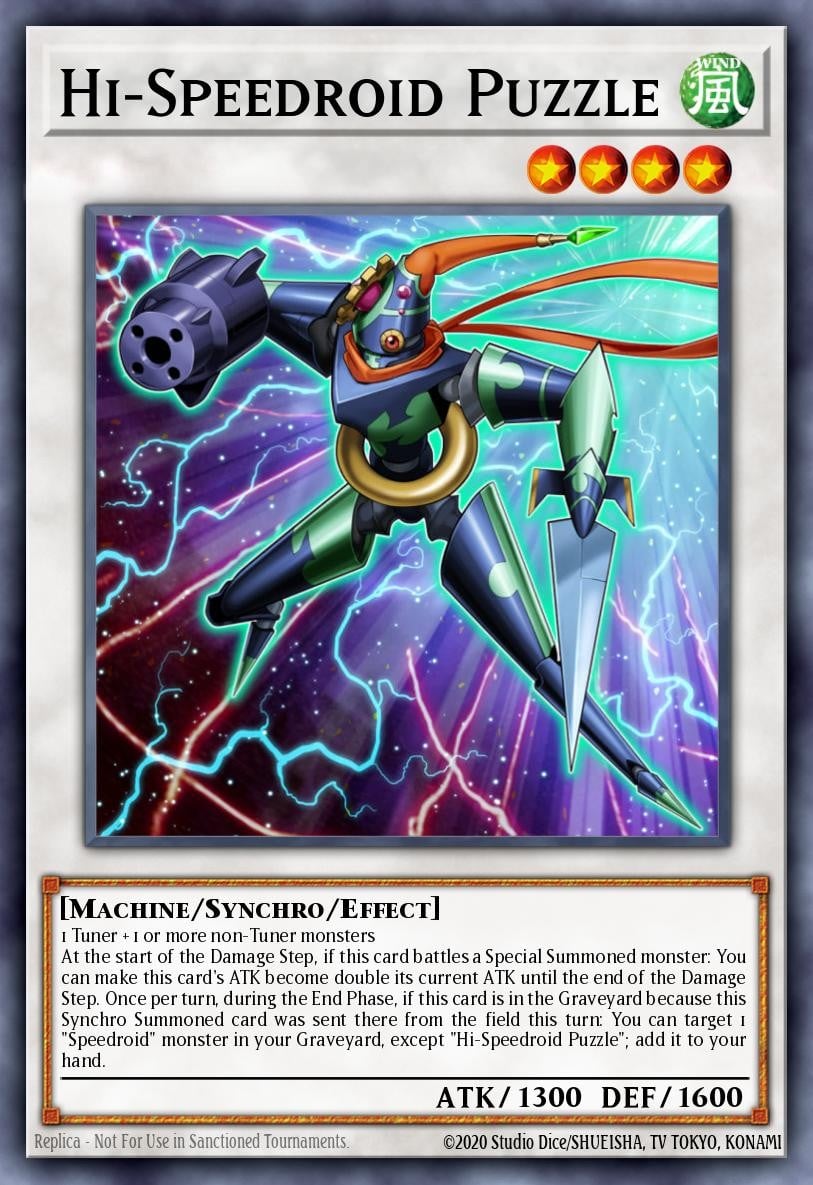Hi-Speedroid Puzzle - Image 1