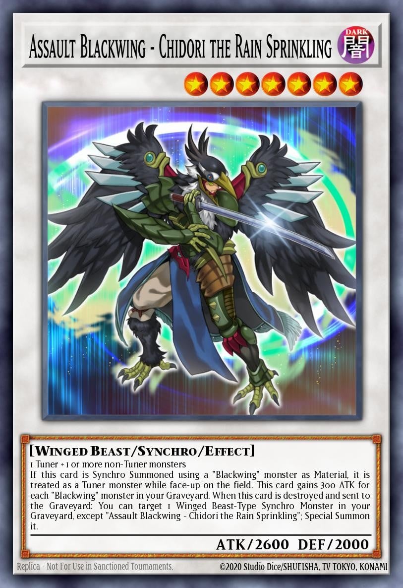 Assault Blackwing - Chidori the Rain Sprinkling - Image 1