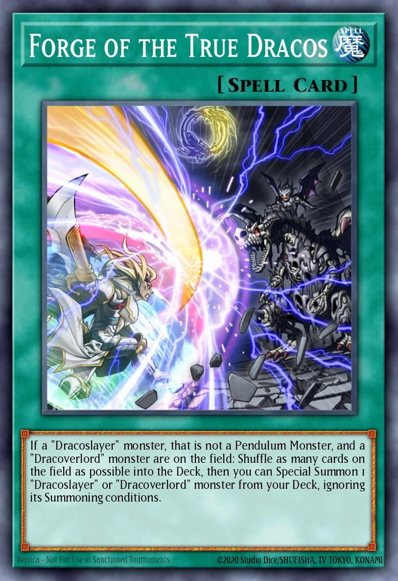 Forge of the True Dracos - Image 1