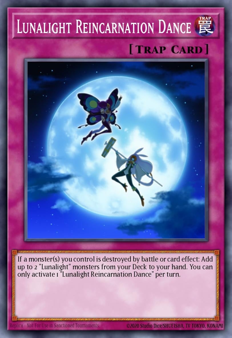 Lunalight Reincarnation Dance - Image 1