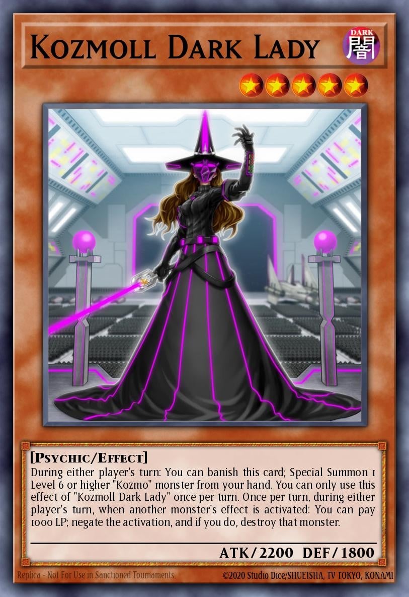 Kozmoll Dark Lady - Image 1