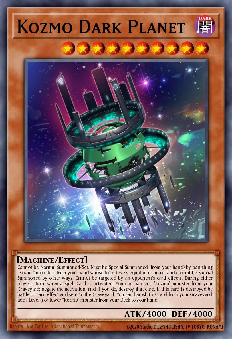 Kozmo Dark Planet - Image 1