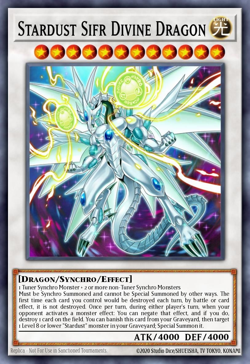 Stardust Sifr Divine Dragon - Image 1