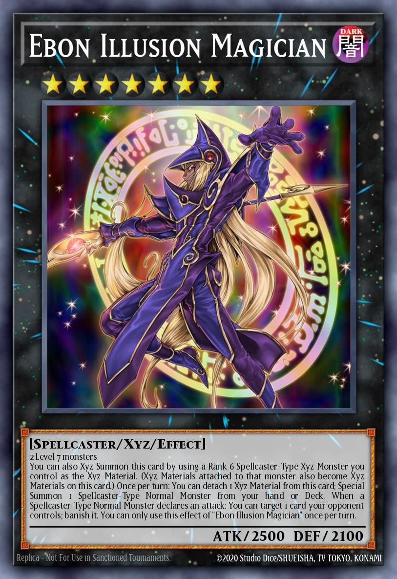 Ebon Illusion Magician - Image 1