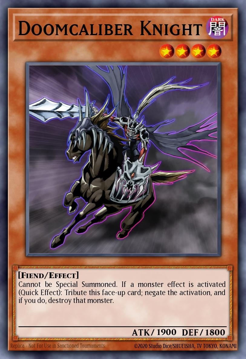 Doomcaliber Knight - Image 1