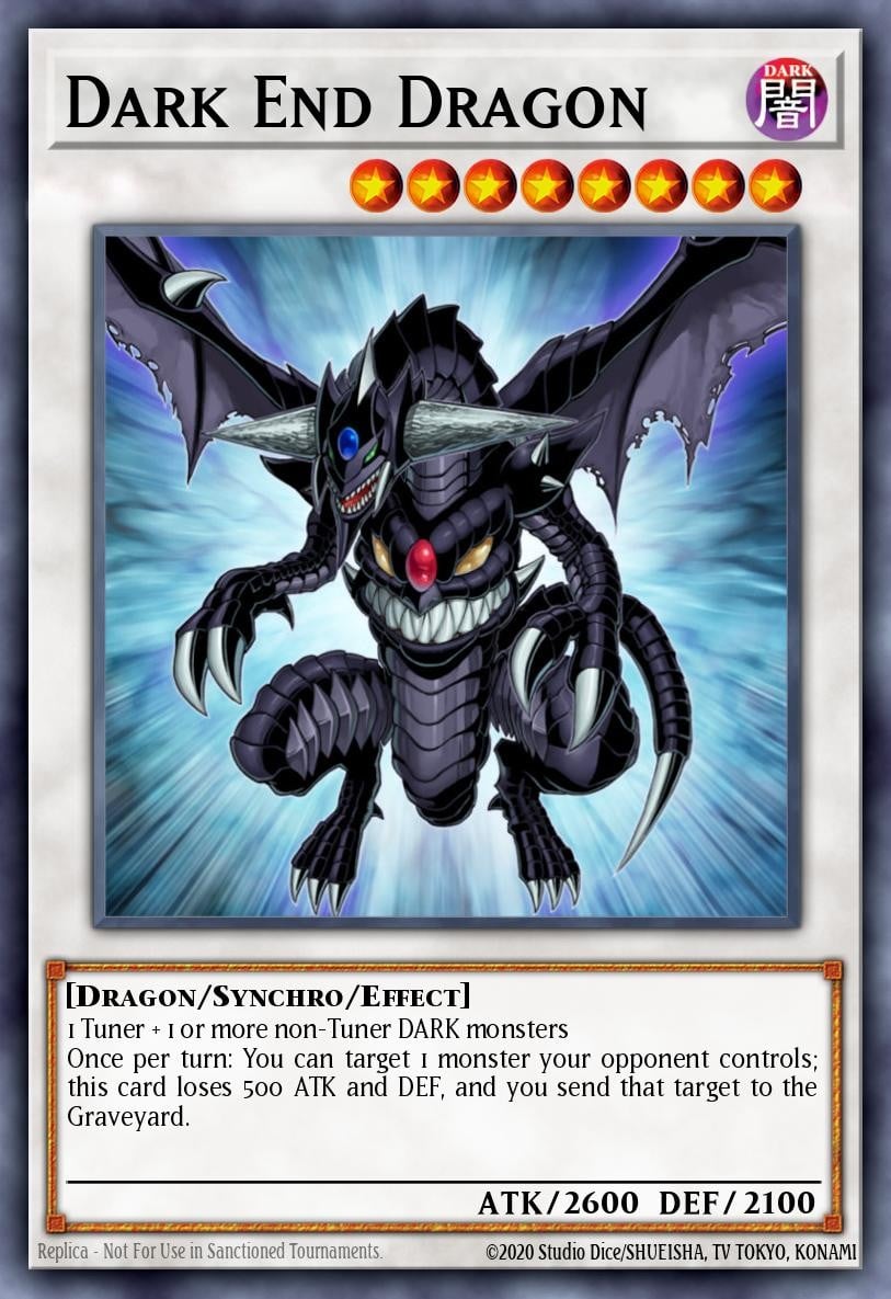 Dark End Dragon - Image 1