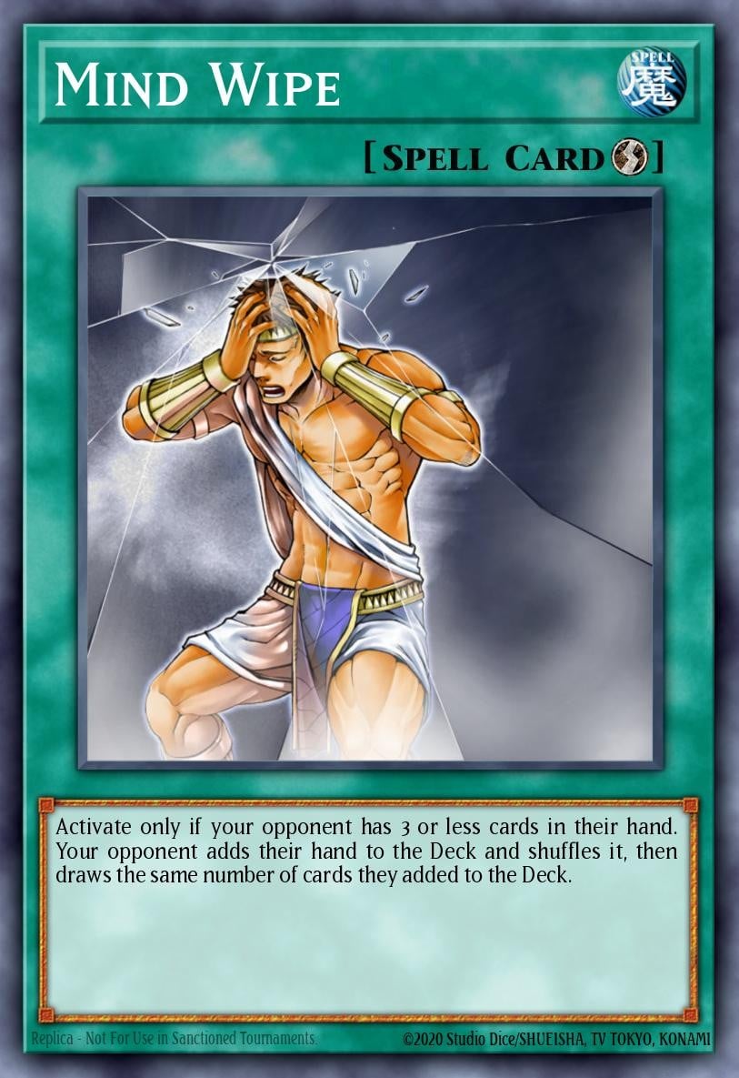 Mind Wipe - Image 1