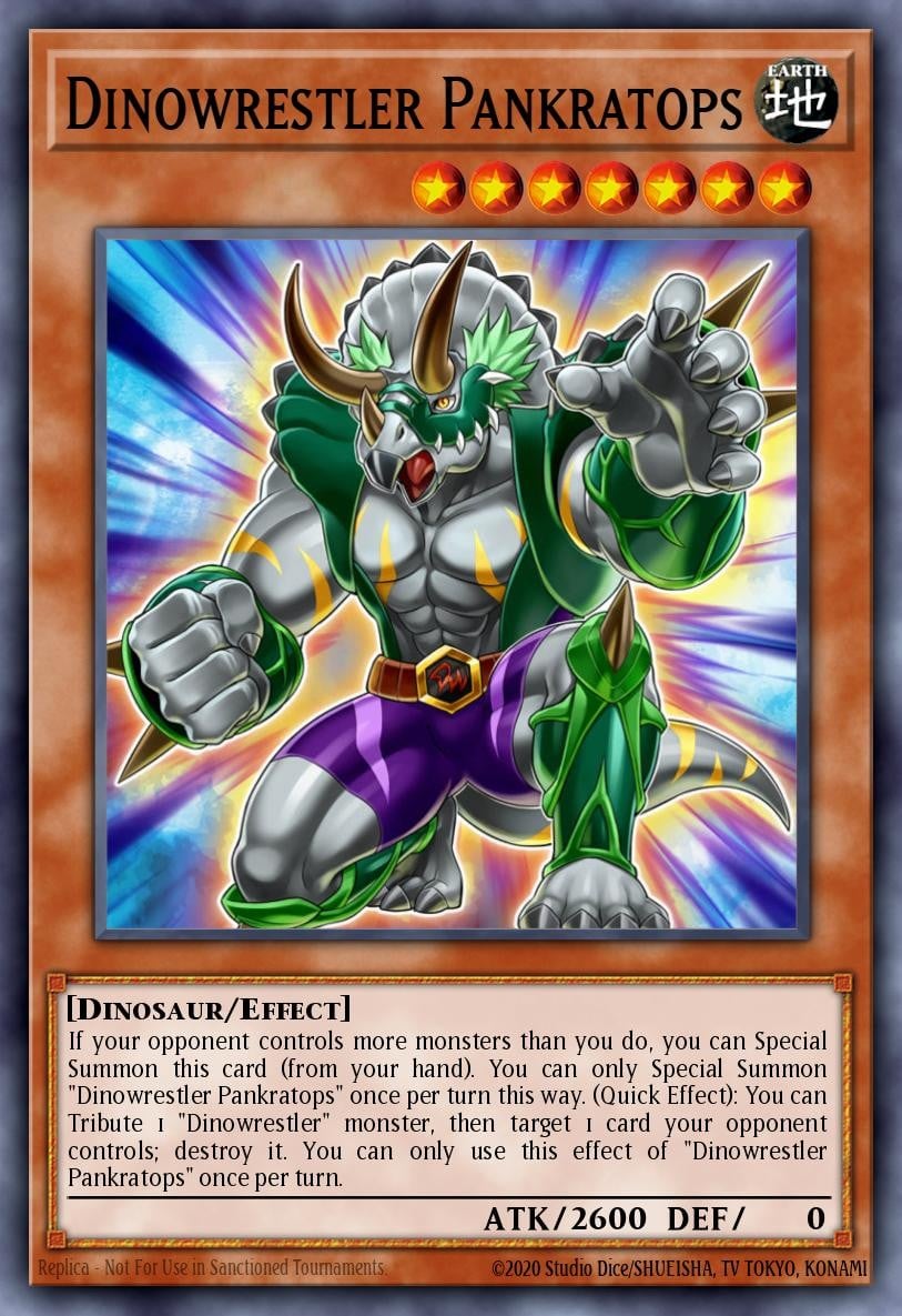 Dinowrestler Pankratops - Image 1