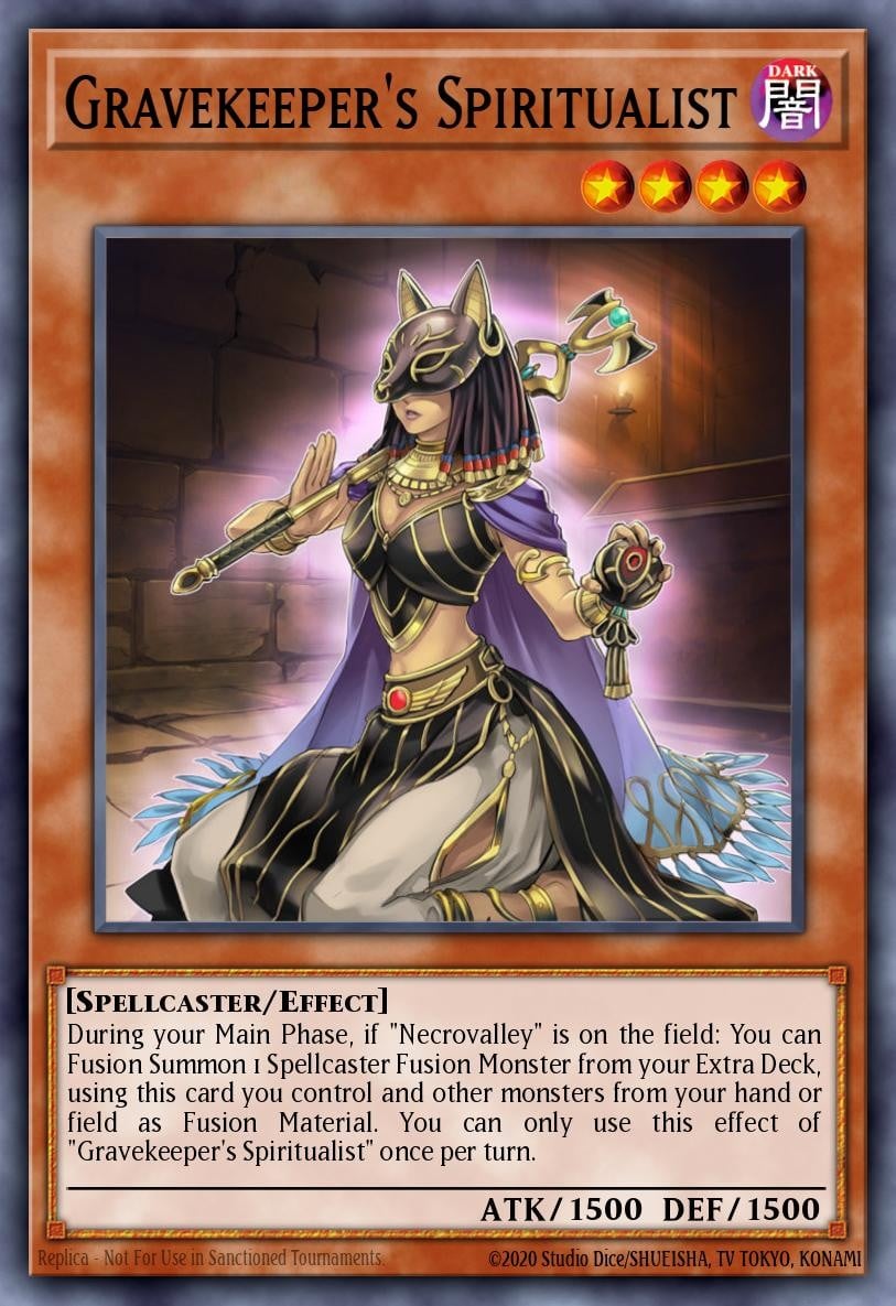 Gravekeeper's Spiritualist - Image 1