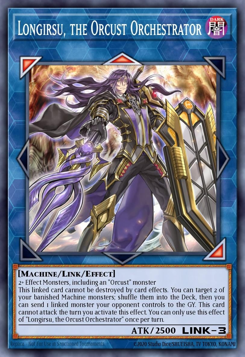 Longirsu, the Orcust Orchestrator - Image 1