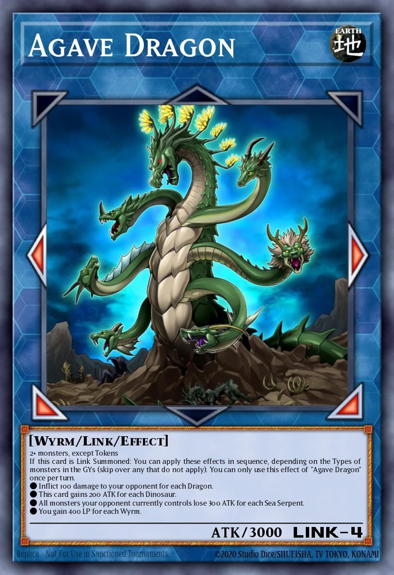 Agave Dragon - Image 1
