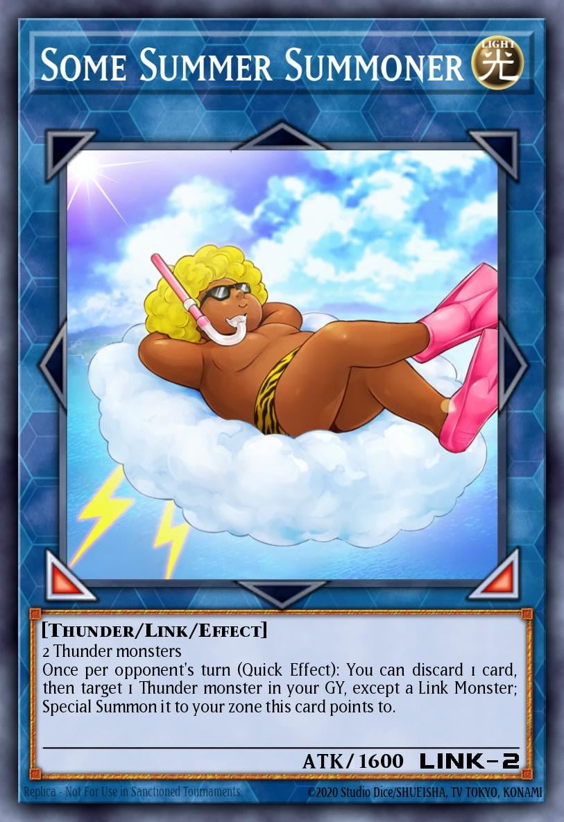 Some Summer Summoner - Image 1