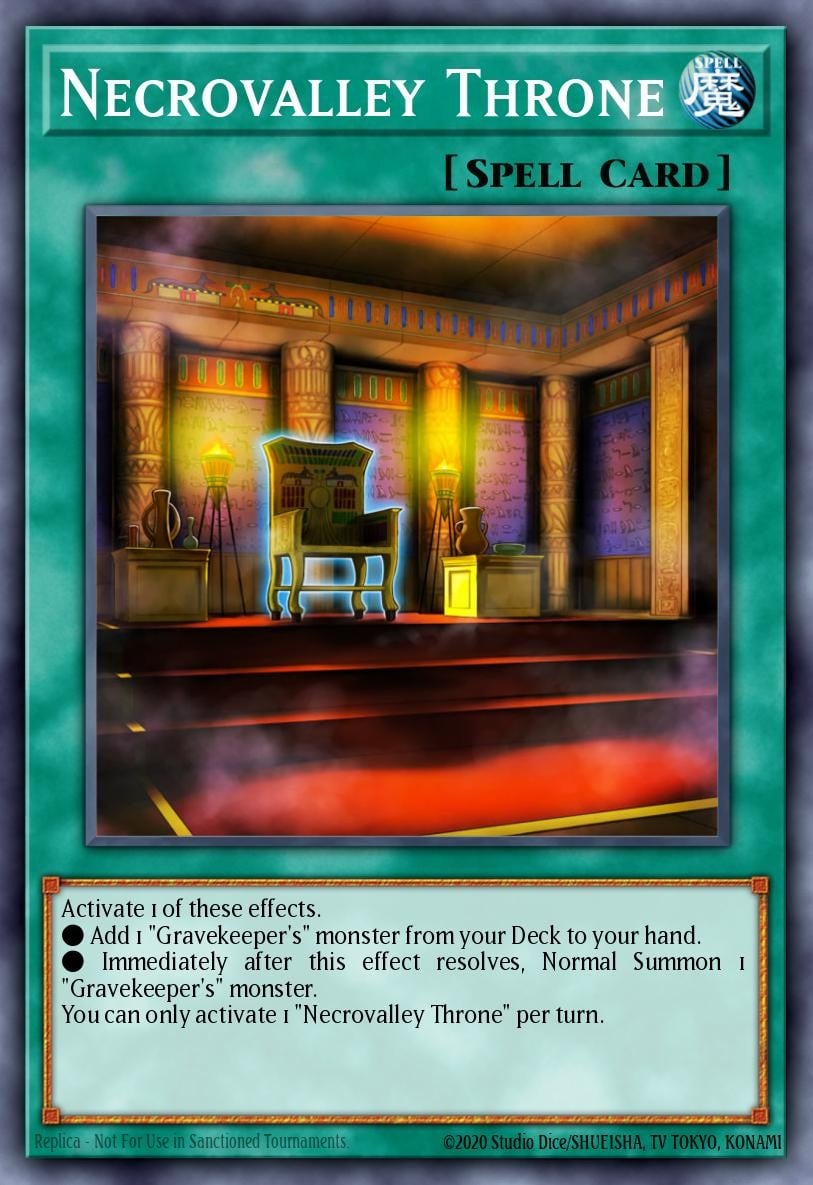 Necrovalley Throne - Image 1