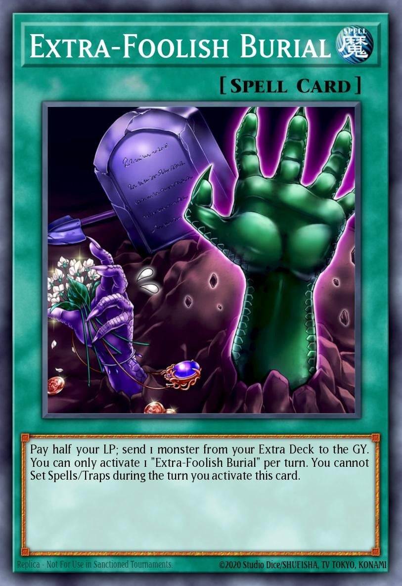 Extra-Foolish Burial - Image 1