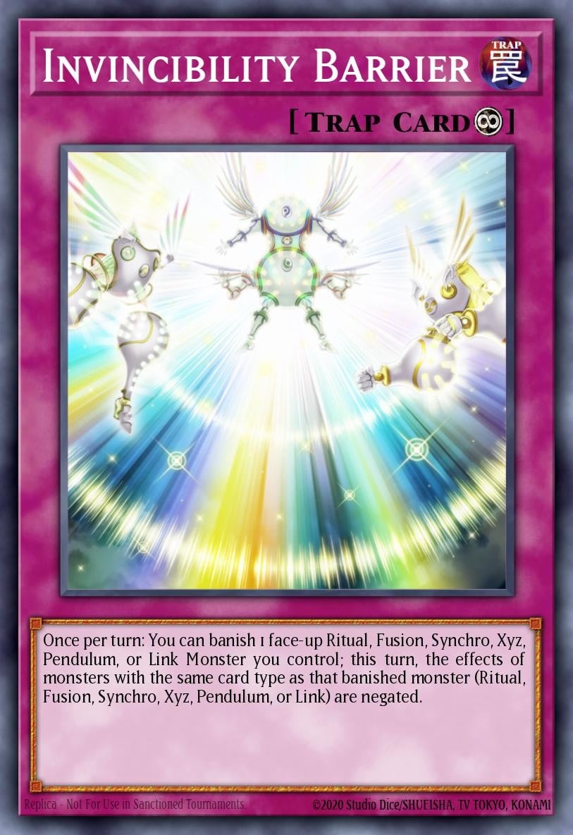 Invincibility Barrier - Image 1