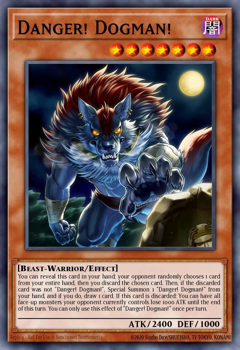 Danger! Dogman! - Image 1