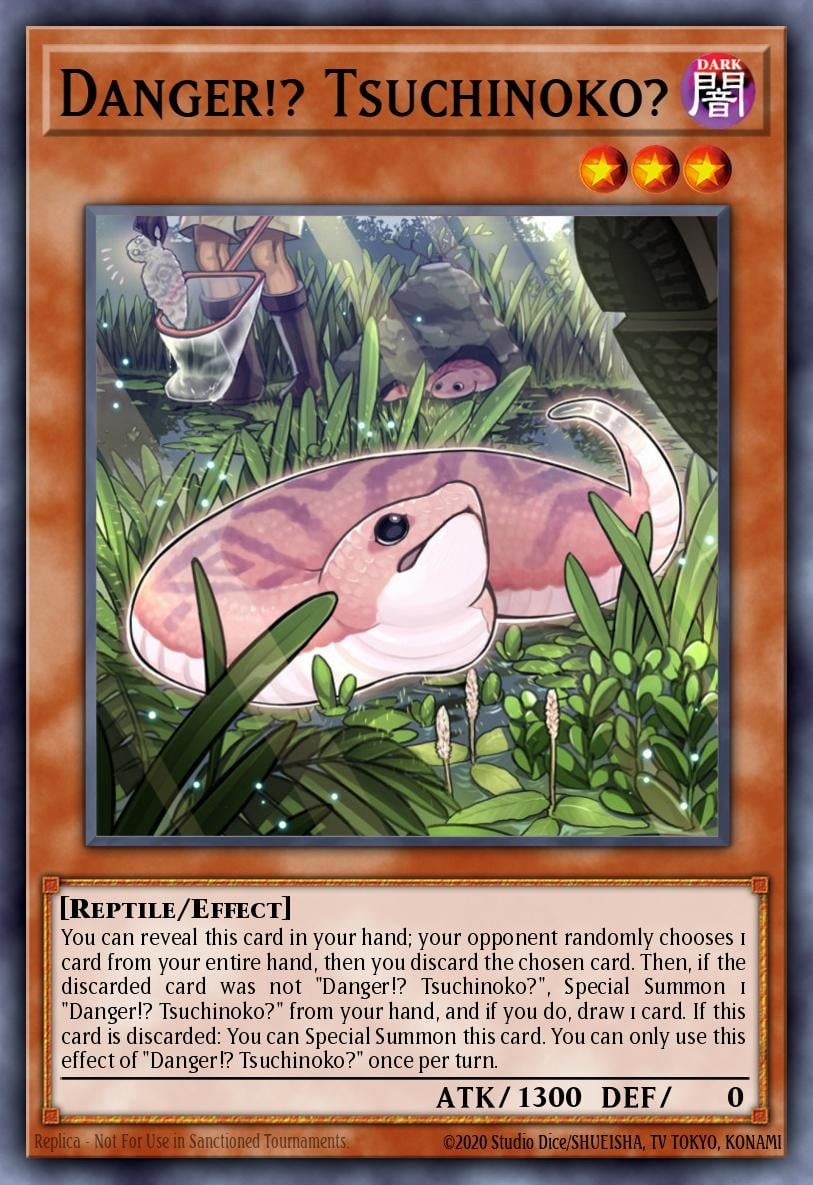 Danger!? Tsuchinoko? - Image 1