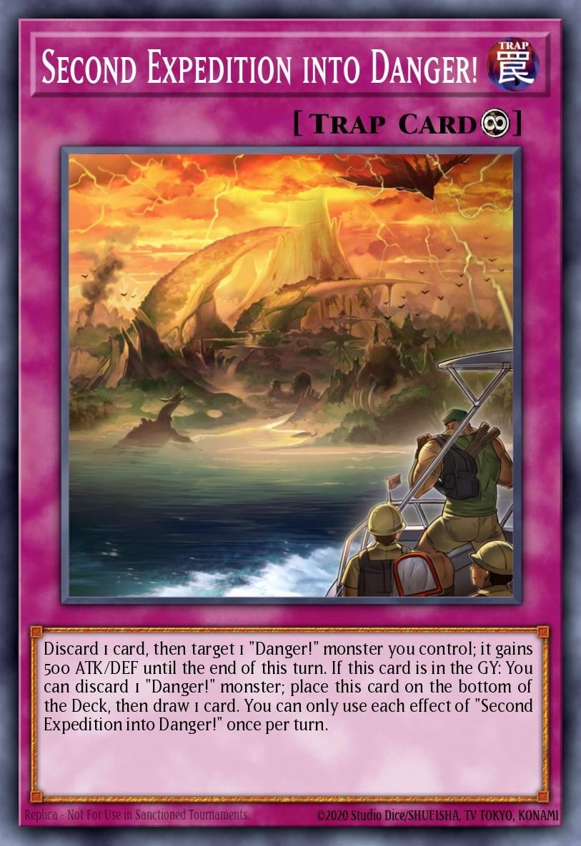 Second Expedition into Danger! - Image 1
