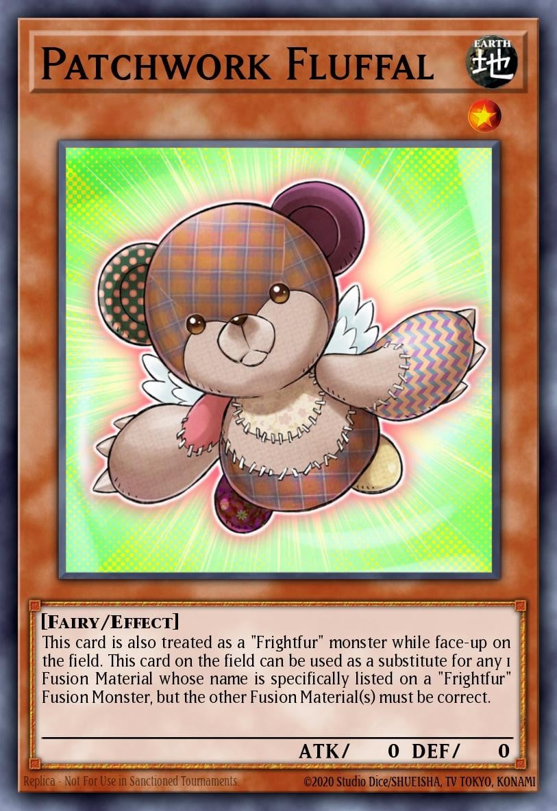 Patchwork Fluffal - Image 1