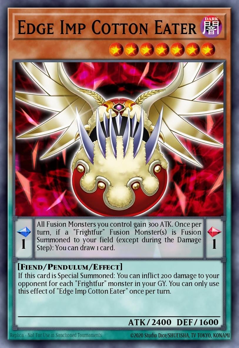 Edge Imp Cotton Eater - Image 1