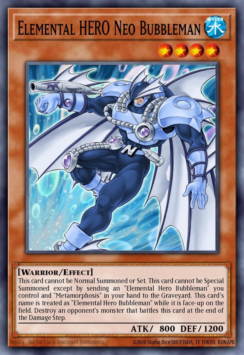 Elemental HERO Neo Bubbleman - Image 1
