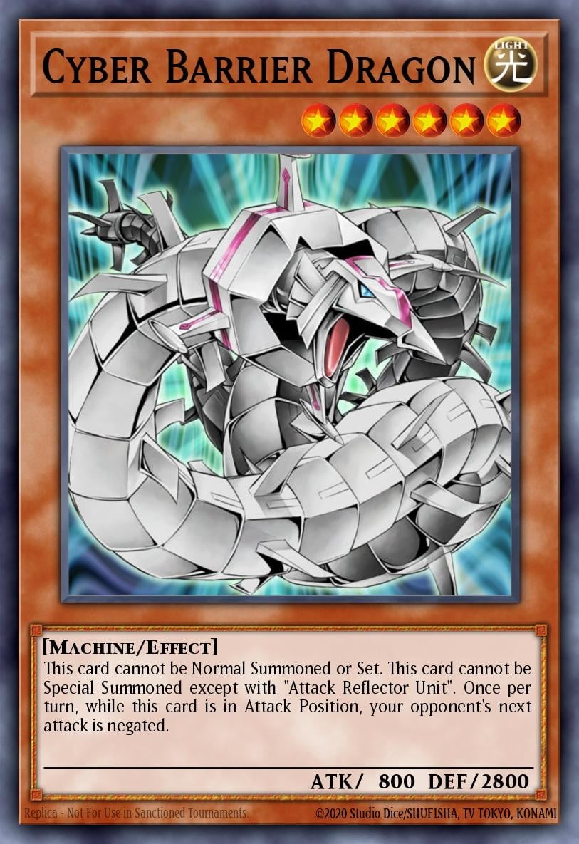Cyber Barrier Dragon - Image 1