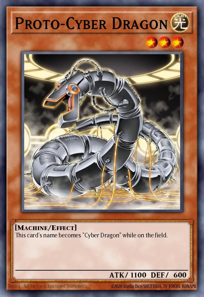 Proto-Cyber Dragon - Image 1