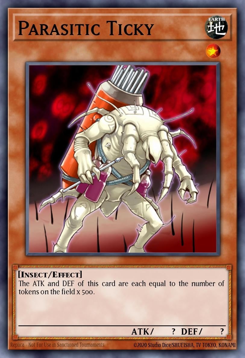 Parasitic Ticky - Image 1