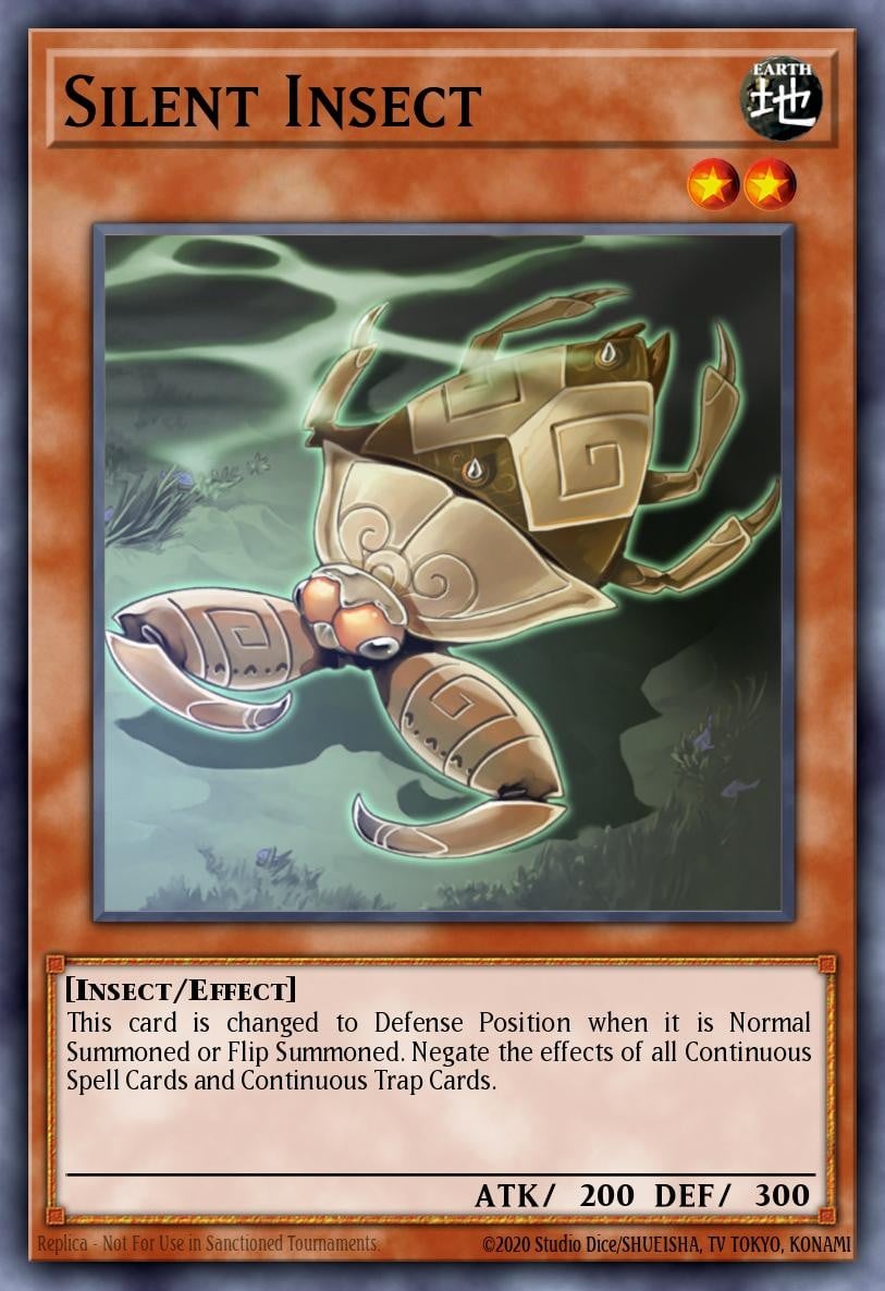 Silent Insect - Image 1