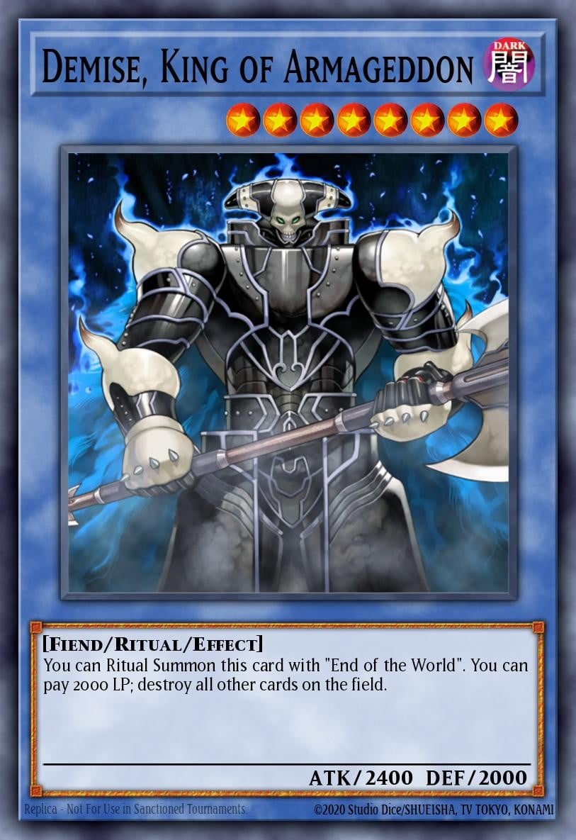 Demise, King of Armageddon - Image 1
